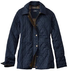 L.L. Bean women’s quilted riding jacket
